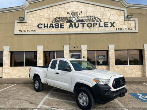 2021 Toyota Tacoma for sale at CHASE AUTOPLEX in Lancaster TX