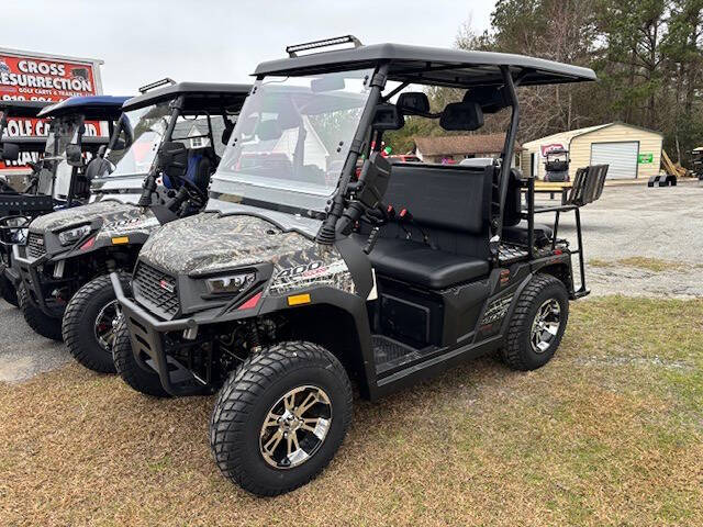 Odes  Trailcross 400 Gas Golf Cart Image