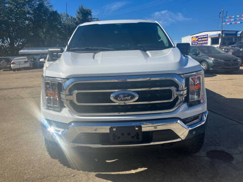 2022 Ford F-150 for sale at Greg's Auto Sales in Poplar Bluff MO