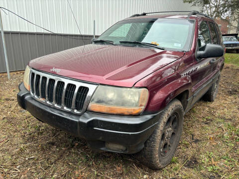 2000 Jeep Grand Cherokee for sale at PUTNAM AUTO SALES INC in Marietta OH