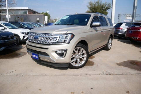2018 Ford Expedition for sale at Lewisville Volkswagen in Lewisville TX