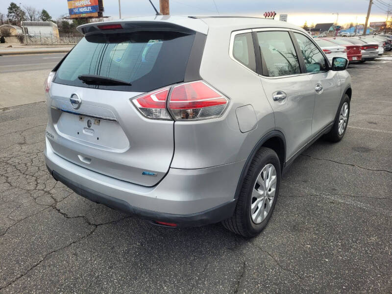 2014 Nissan Rogue S
