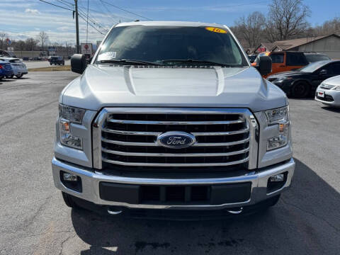 2016 Ford F-150 for sale at Elk Avenue Auto Brokers in Elizabethton TN