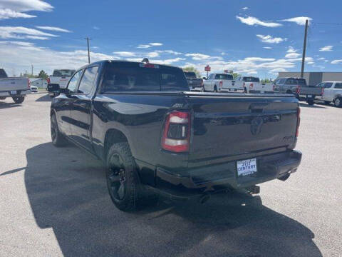2019 RAM 1500