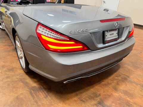 2013 Mercedes-Benz SL-Class SL 550