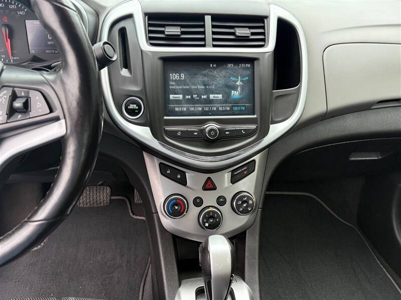 2017 Chevrolet Sonic LT Auto