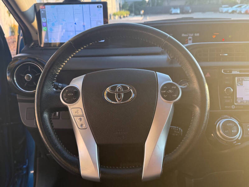 2015 Toyota Prius c Four