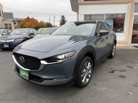 2021 Mazda CX-30 for sale at ADAM AUTO AGENCY in Rensselaer NY