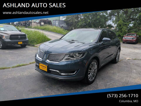 2016 Lincoln MKX Reserve