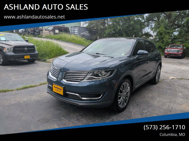 2016 Lincoln MKX Reserve