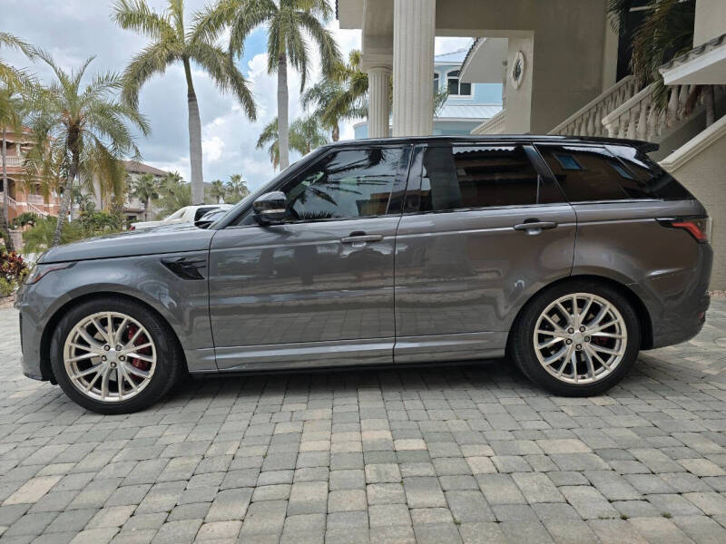 2018 Land Rover Range Rover Sport SVR