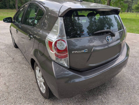 2012 Toyota Prius c One