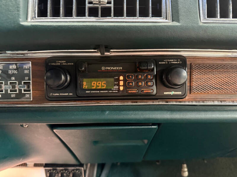 1976 Cadillac Eldorado