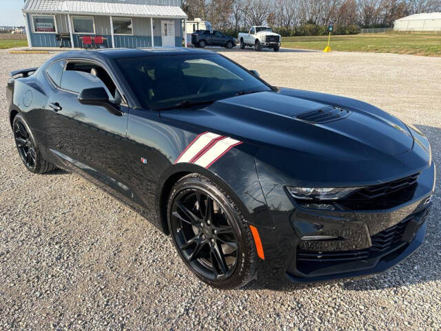 2019 Chevrolet Camaro for sale at Springer Auto Sales in Waterloo, IL