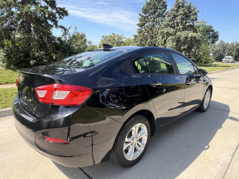 2019 Chevrolet Cruze LS