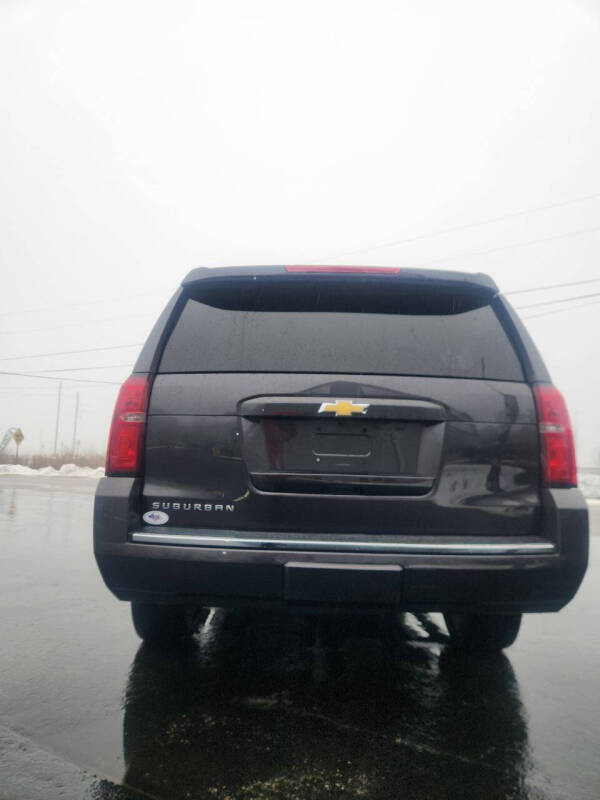 2016 Chevrolet Suburban LTZ