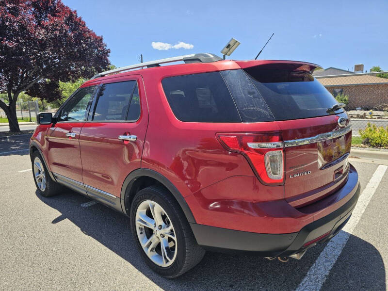2013 Ford Explorer Limited