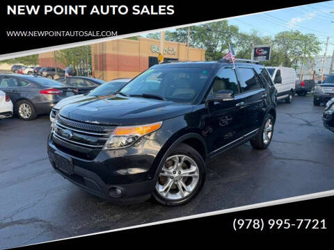 2013 Ford Explorer Limited