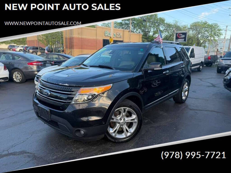 2013 Ford Explorer Limited