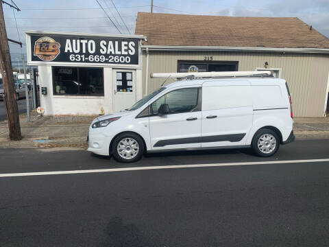 2015 Ford Transit Connect Cargo for sale at L & B Auto Sales & Service in West Islip NY