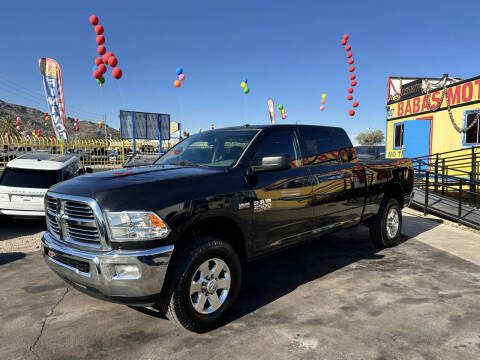 2015 RAM 2500 for sale at Baba's Motorsports, LLC in Phoenix AZ