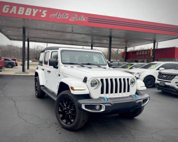 2021 Jeep Wrangler Unlimited for sale at GABBY'S AUTO SALES in Valparaiso IN