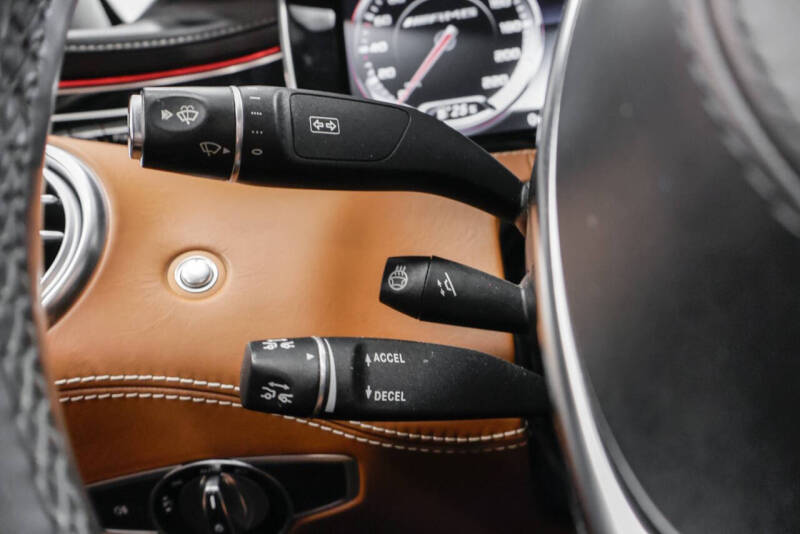 2017 Mercedes-Benz S-Class AMG S 65