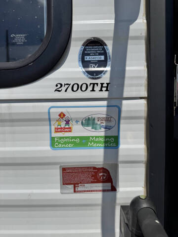 2022 Forest River Ozark 2700TH