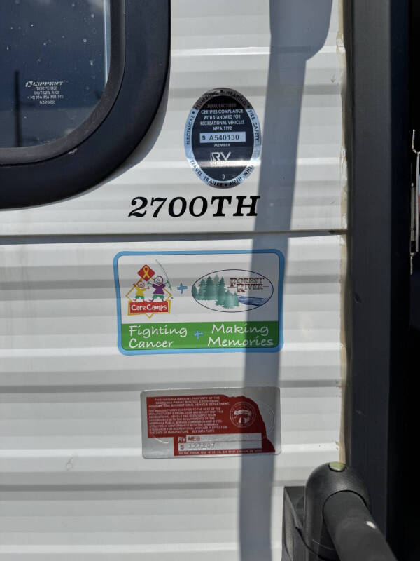 2022 Forest River Ozark 2700TH