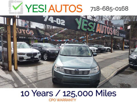 2010 Subaru Forester for sale at Yes Auto in Elmhurst NY