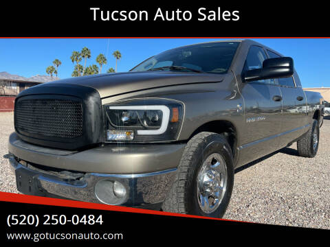 2006 Dodge Ram 3500 for sale at Tucson Auto Sales in Tucson AZ