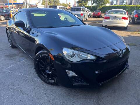 2013 Scion FR-S for sale at Galaxy of Cars in North Hills CA