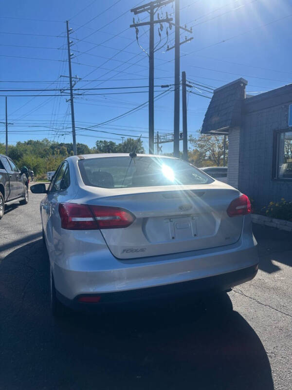 2017 Ford Focus SE