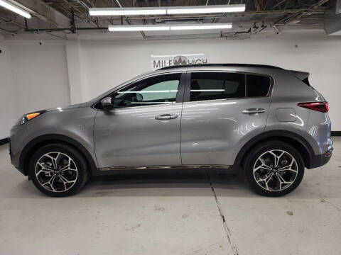 2020 Kia Sportage SX Turbo