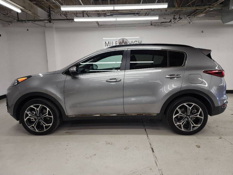 2020 Kia Sportage SX Turbo