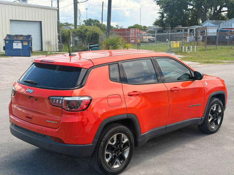 2018 Jeep Compass Sport