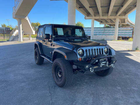 2007 Jeep Wrangler for sale at Texas Vehicle Brokers LLC - Jeeps in Sherman TX