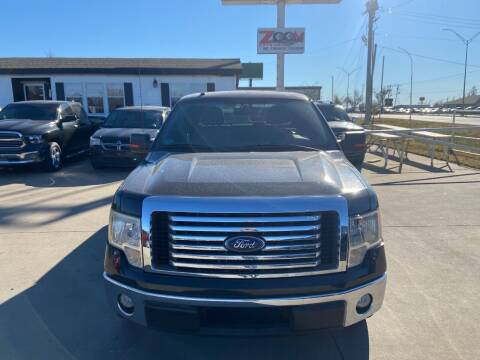 2010 Ford F-150 for sale at Zoom Auto Sales in Oklahoma City OK
