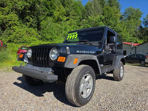 2004 Jeep Wrangler Rubicon