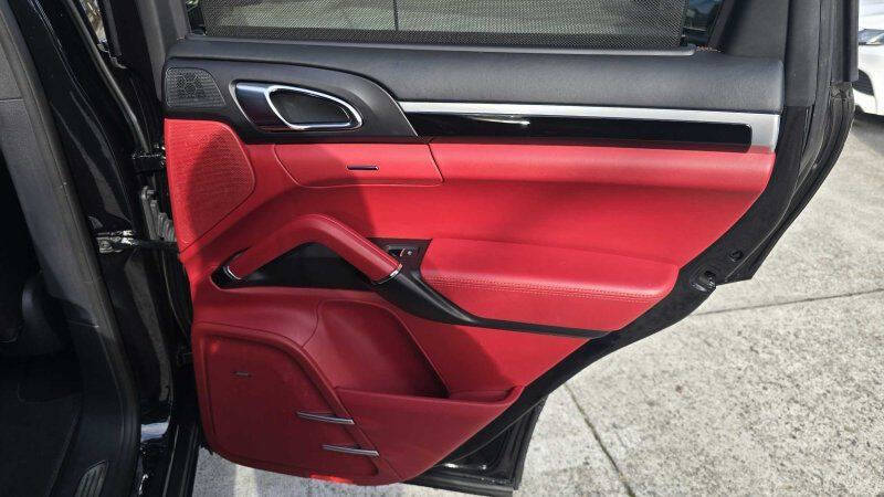 2018 Porsche Cayenne