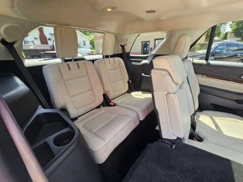 2016 Ford Explorer Platinum