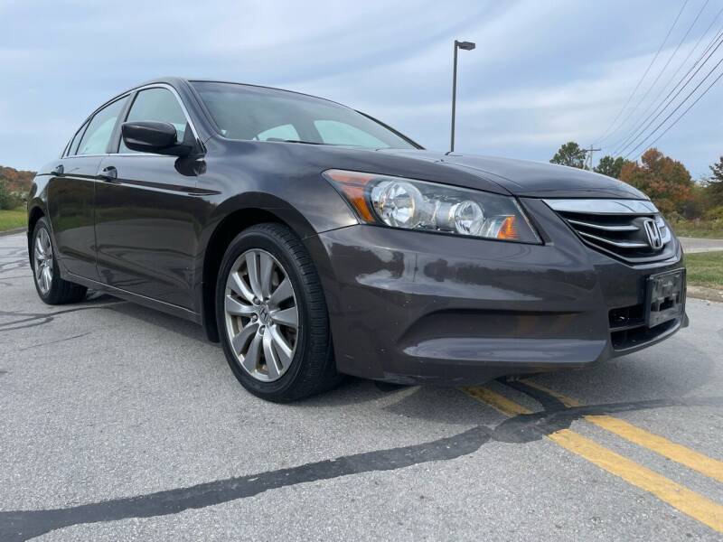 2011 Honda Accord for sale at Jim's Hometown Auto Sales LLC in Cambridge OH