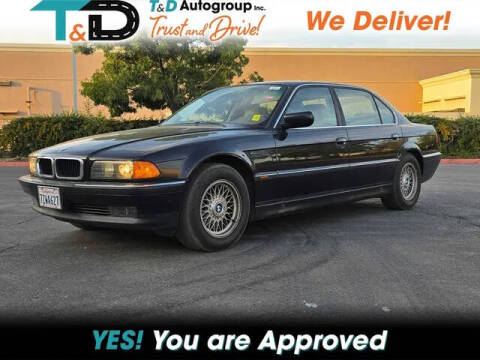 1996 BMW 7 Series