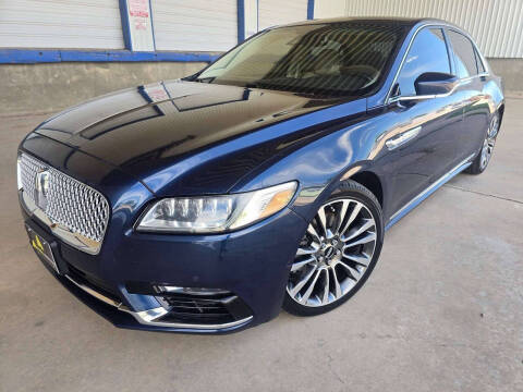 2017 Lincoln Continental Reserve
