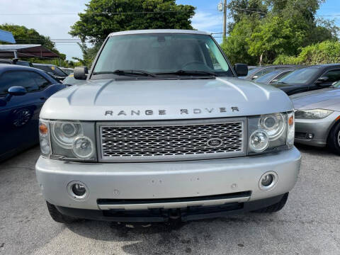 2004 Land Rover Range Rover for sale at Plus Auto Sales in West Park FL