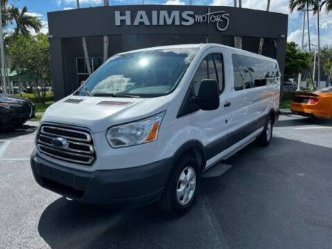 2018 Ford Transit Passenger for sale at Haims Motors Miami in Miami Gardens FL