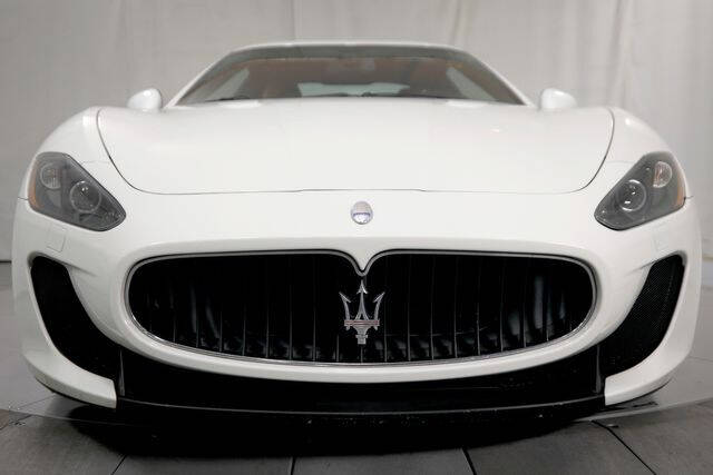 2012 Maserati GranTurismo MC