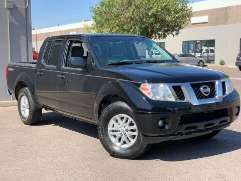 2014 Nissan Frontier for sale at SNB Motors in Mesa AZ