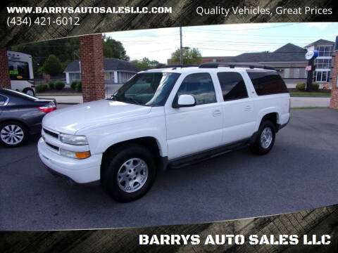 2005 Chevrolet Suburban for sale at BARRYS AUTO SALES LLC in Danville VA