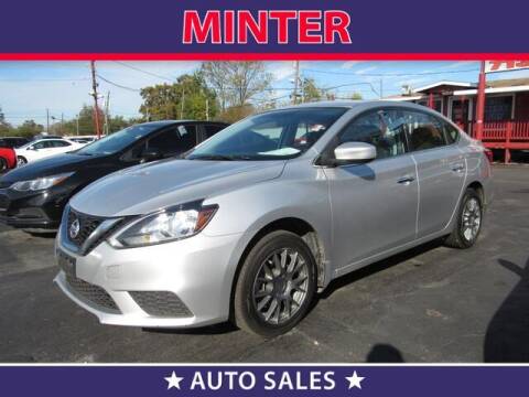 2016 Nissan Sentra for sale at Minter Auto Sales in South Houston TX